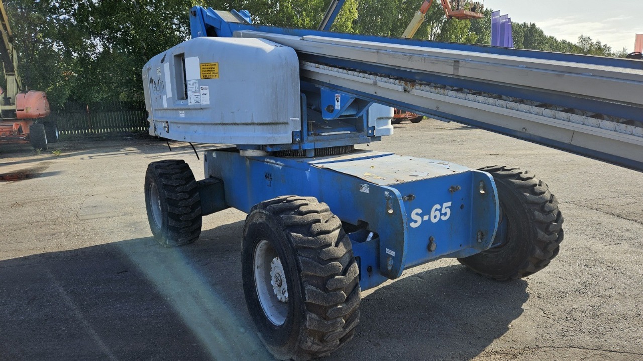 Sold - Telescopic Boom Lift - View 3